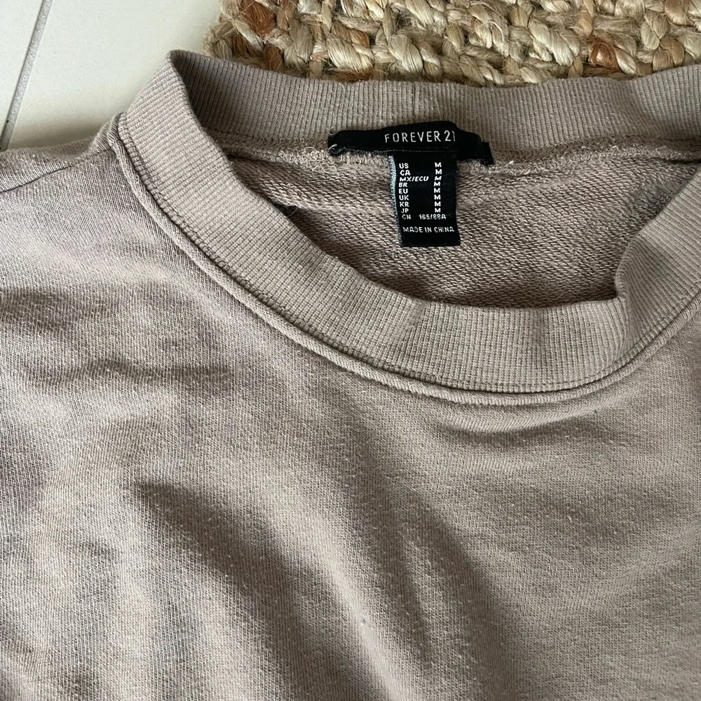 Cropped Sweater